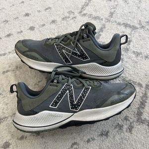 New Balance Mens 9.5 Sneakers Dynasoft Nitrel V4 Trail Running Shoes Olive Green